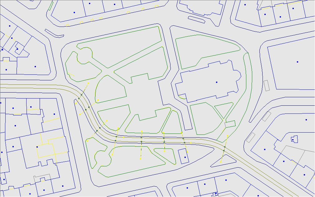 Aplikace Vector pro práci s mapami.