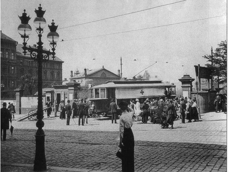 Zdroj: Polák, Milan: Praha a železnice, Milpo, 2005